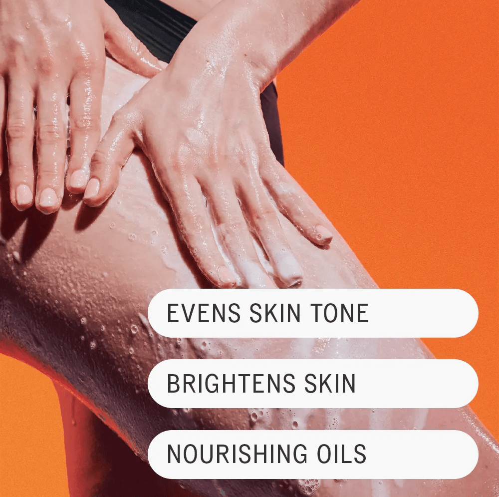 Foaming Body Scrub AKT London