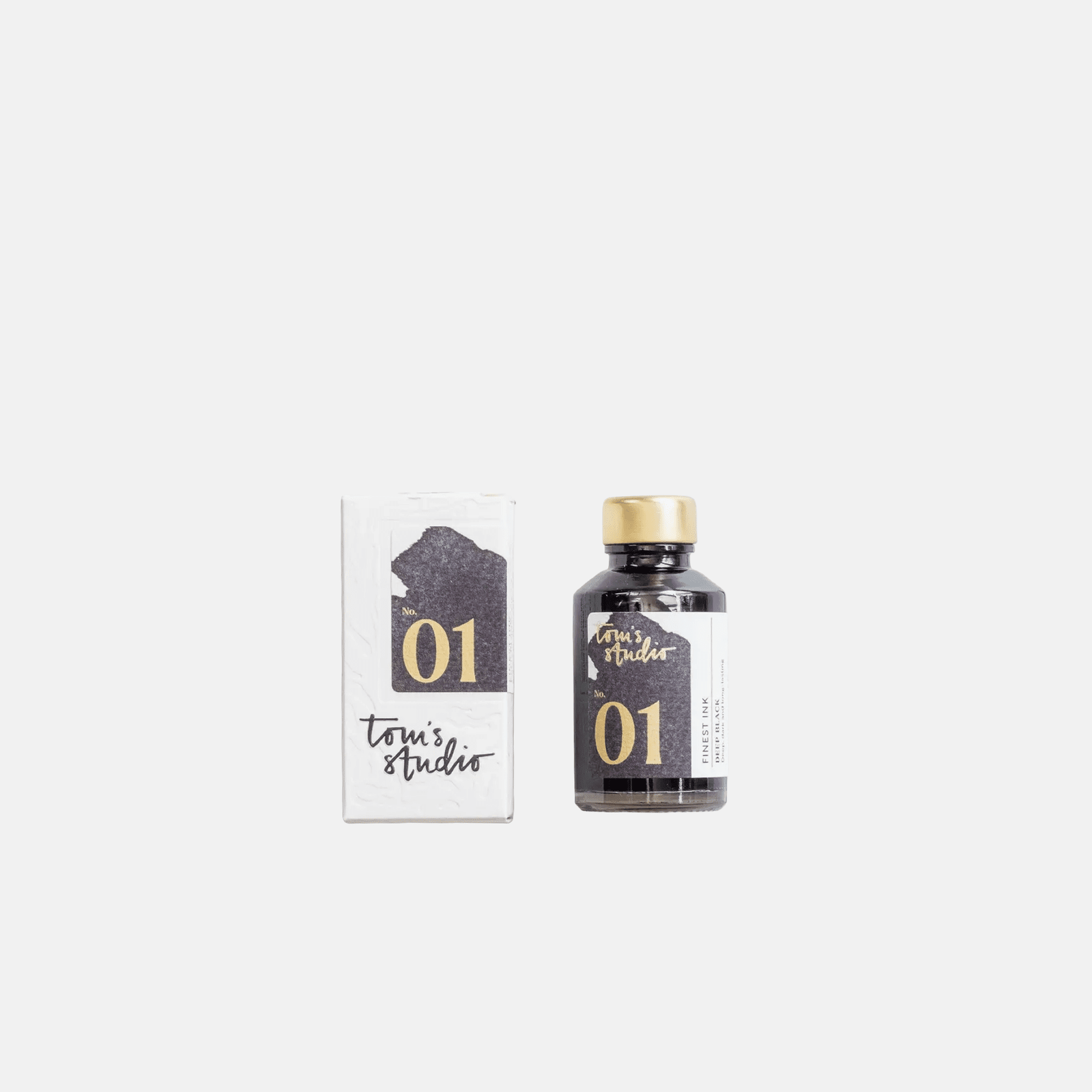 Fountain Pen Ink | Black Tom'S Studio