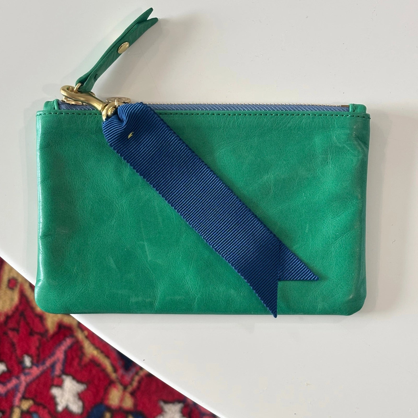 French Ribbon | Bright Blue 1" Blair Ritchey