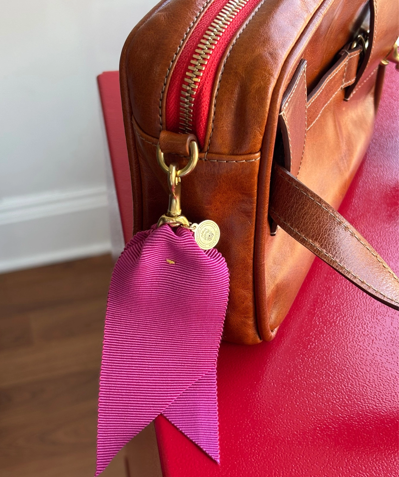 French Ribbon | Fuchsia Blair Ritchey