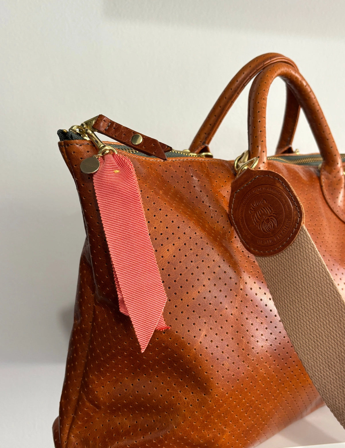 French Ribbon | Peach 1" Blair Ritchey
