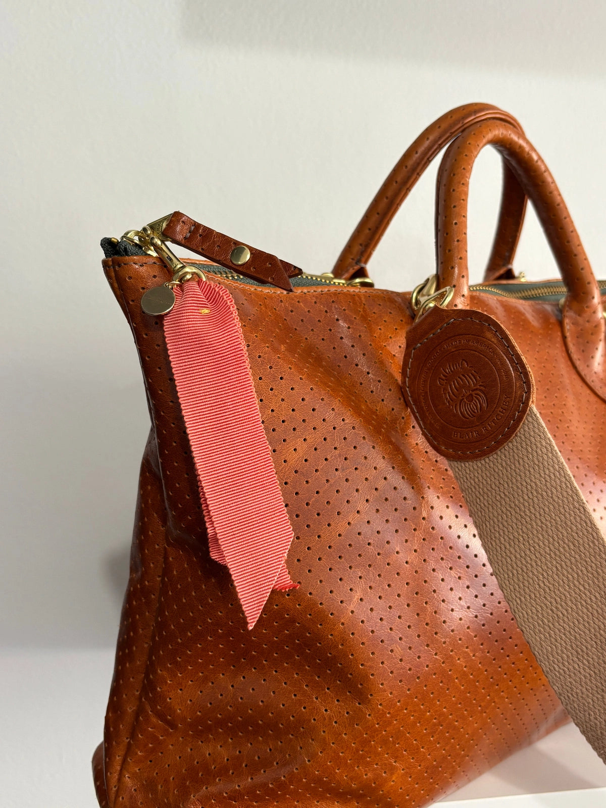 French Ribbon | Peach 1" Blair Ritchey