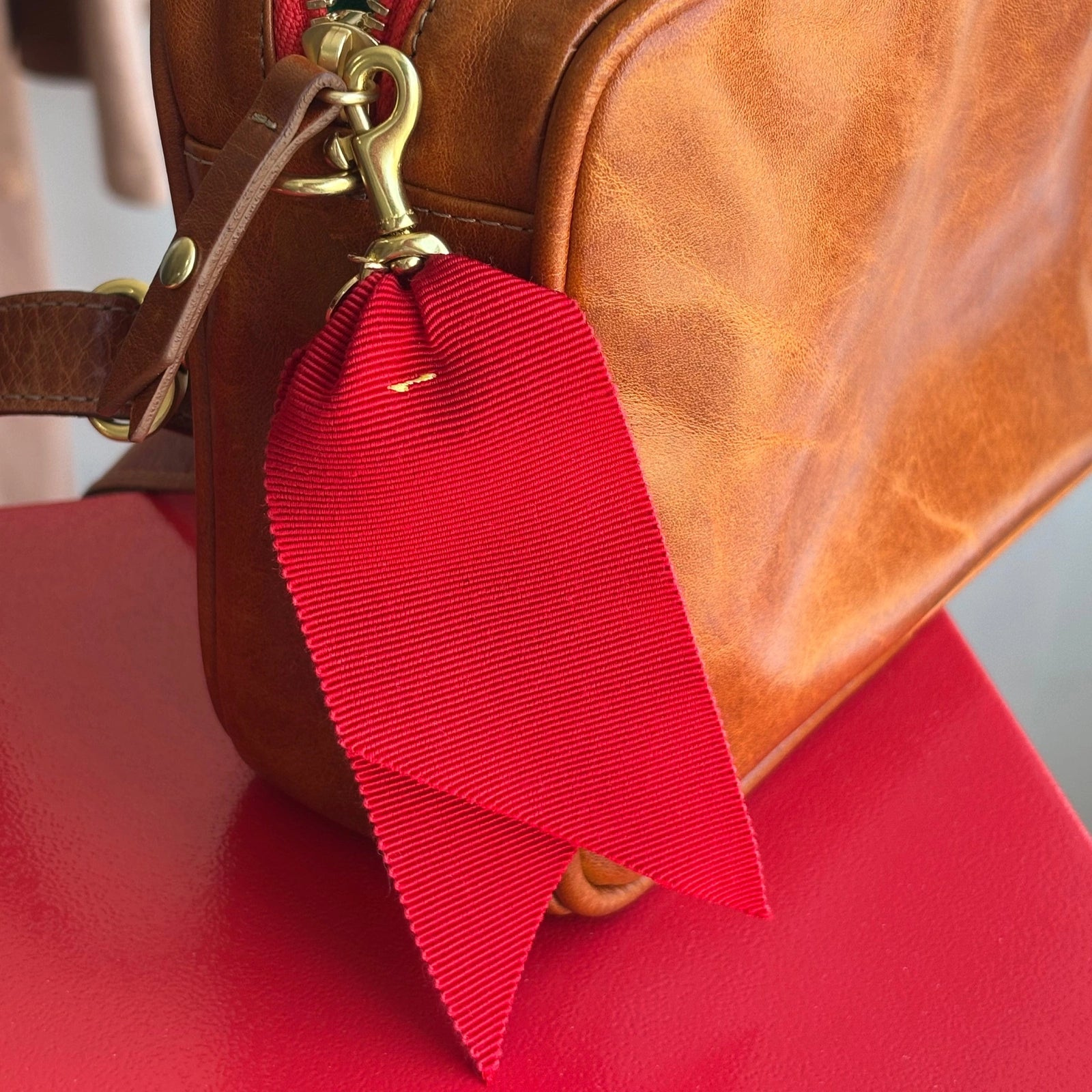 French Ribbon | Red Blair Ritchey