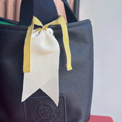 French Ribbon Tie | Cream / Muted Yellow Blair Ritchey