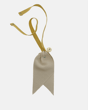 French Ribbon Tie | Cream / Muted Yellow Blair Ritchey