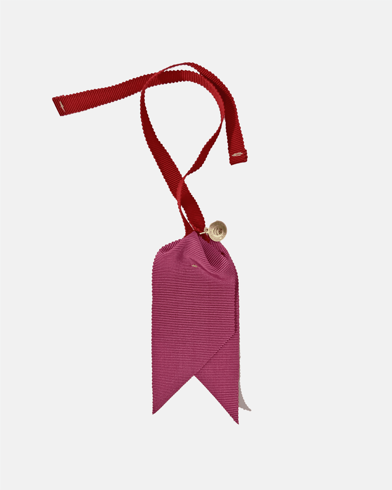 French Ribbon Tie | Fuchsia / Red Blair Ritchey