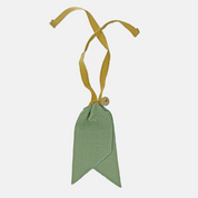French Ribbon Tie | Mint / Yellow Muted Blair Ritchey