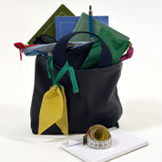 French Ribbon Tie | Muted Yellow / Kelly Green Blair Ritchey