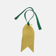 French Ribbon Tie | Muted Yellow / Kelly Green Blair Ritchey
