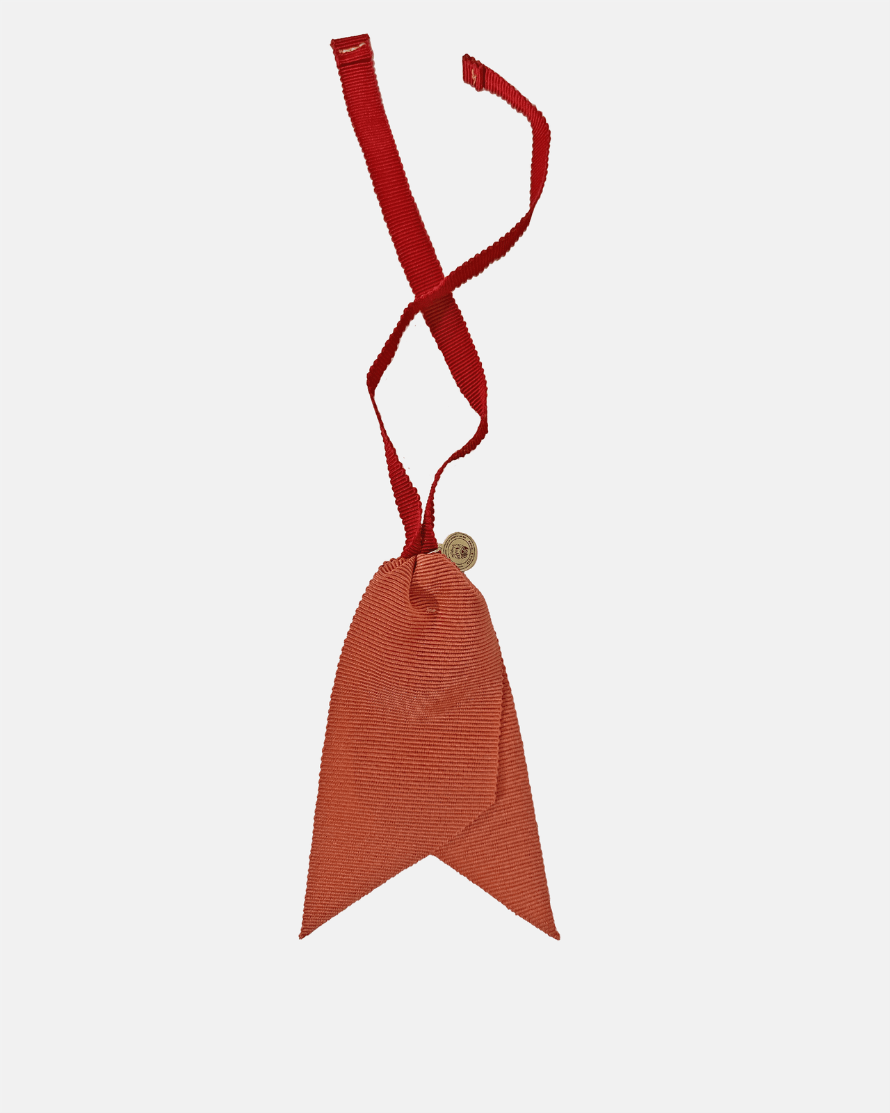 French Ribbon Tie | Peach / Red Blair Ritchey