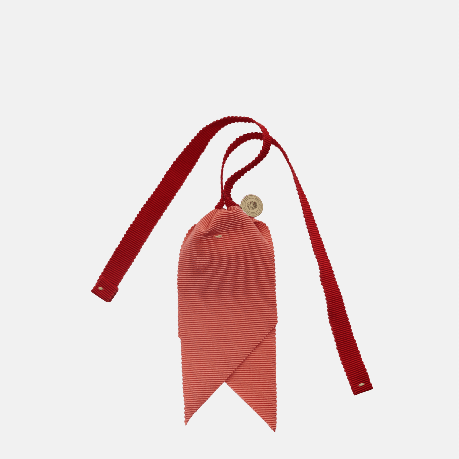 French Ribbon Tie | Peach / Red Blair Ritchey