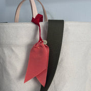 French Ribbon Tie | Peach / Red Blair Ritchey