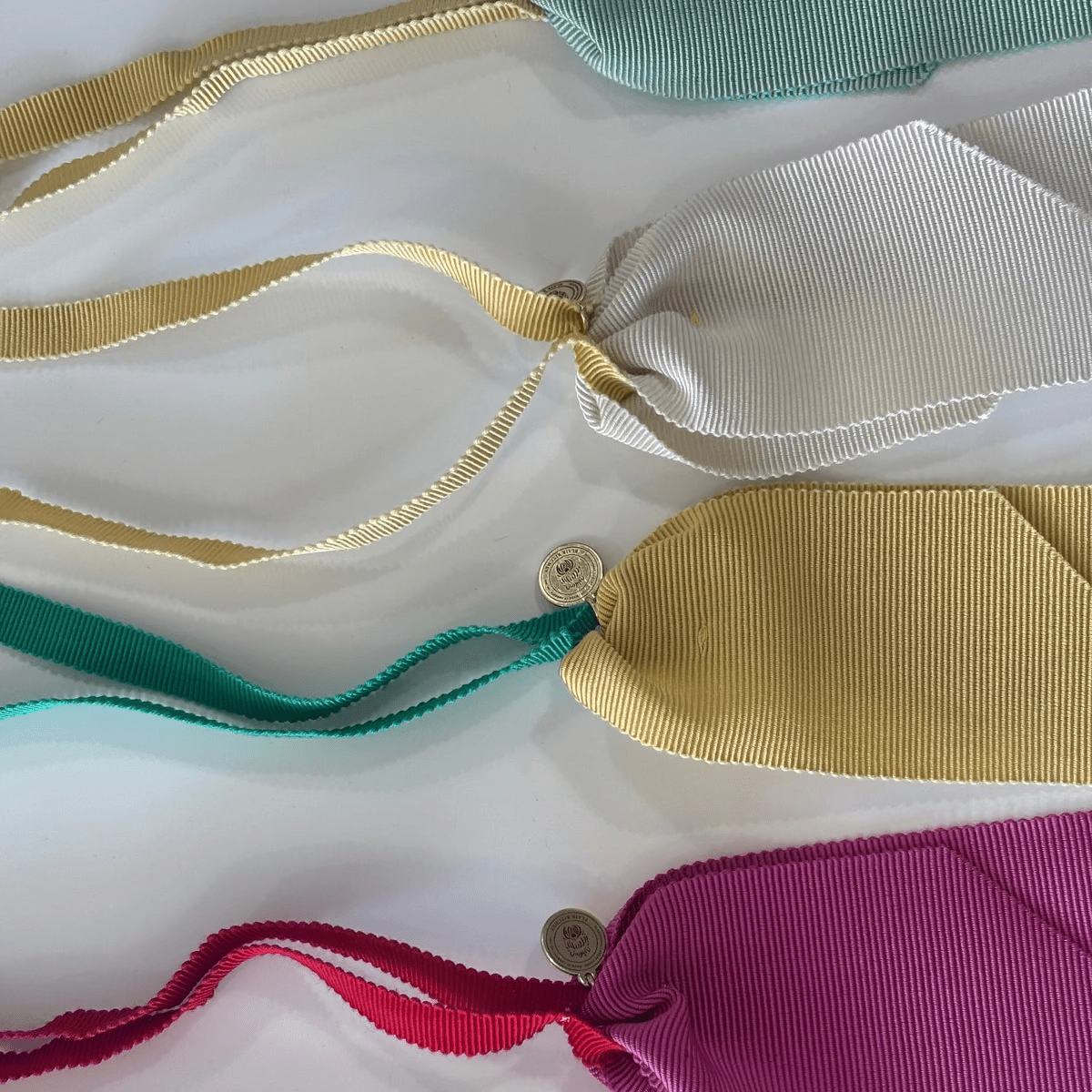 French Ribbon Tie | Postal Blue / Bright Blue Blair Ritchey