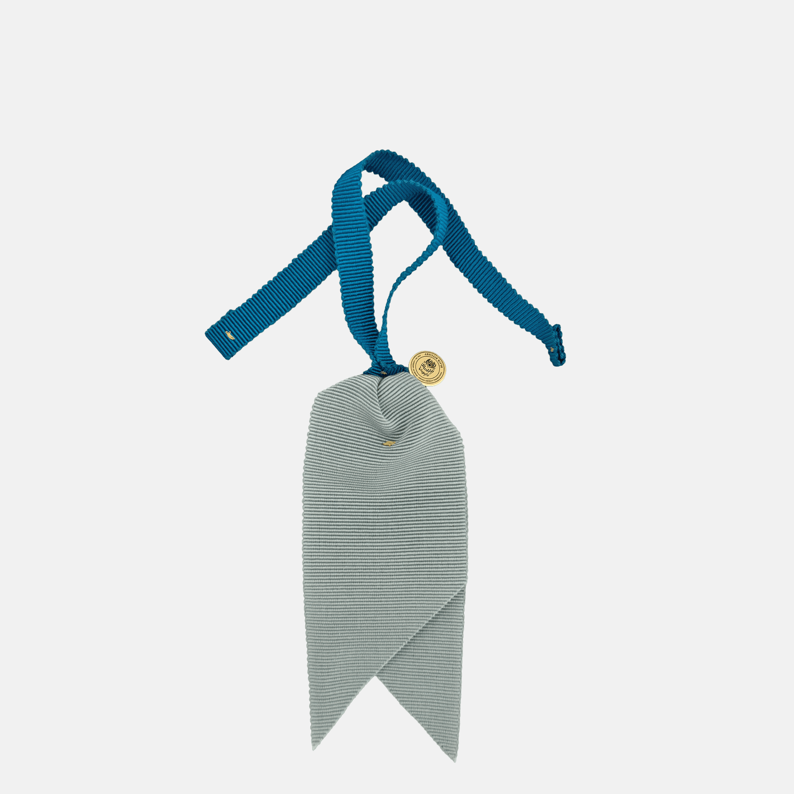 French Ribbon Tie | Postal Blue / Bright Blue Blair Ritchey