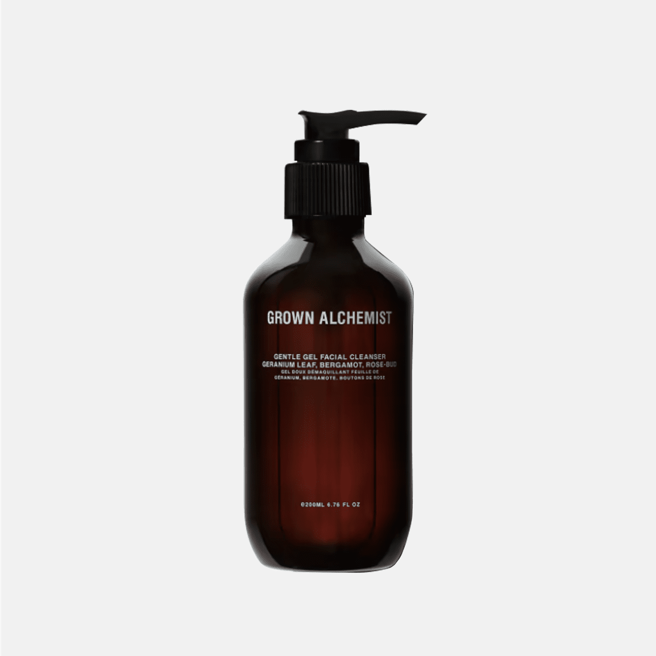 Gentle Gel Facial Cleanser Grown Alchemist