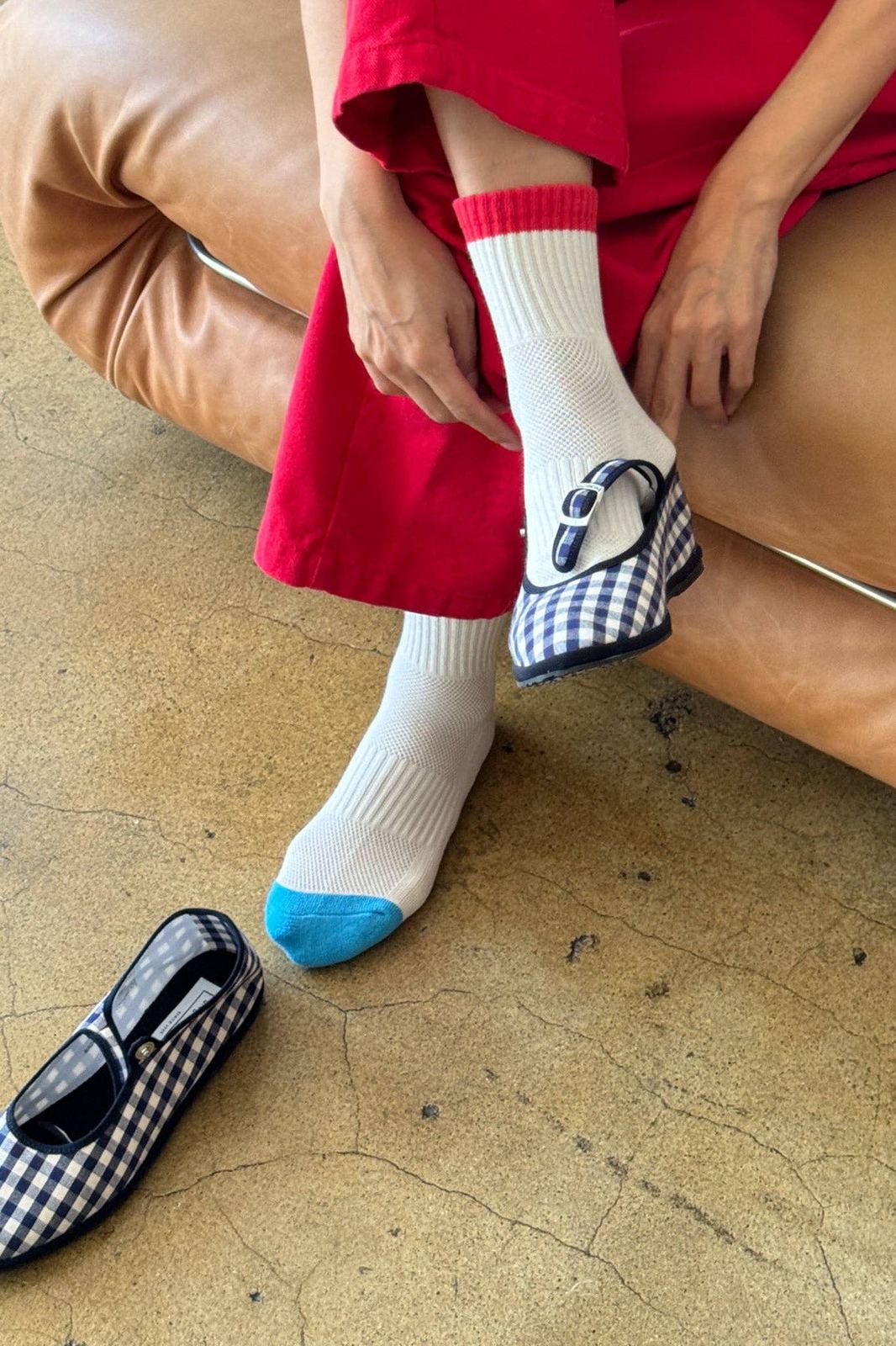 Girlfriend Socks | Color Block Le Bon Shoppe