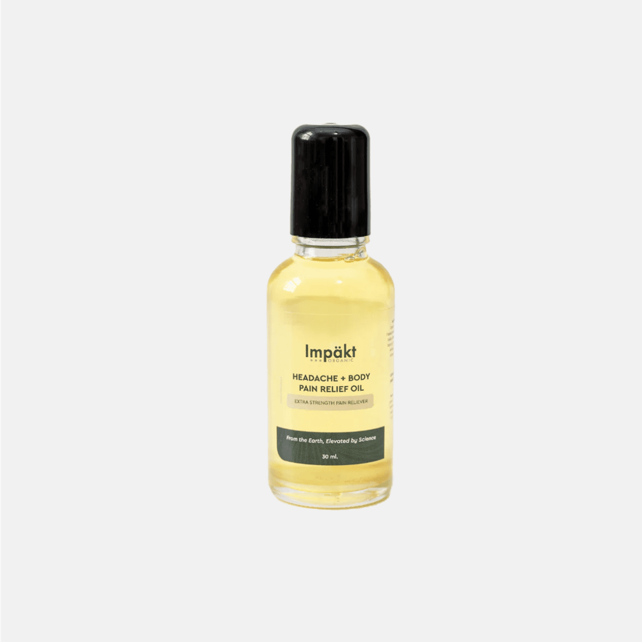 Headache & Body Pain Relief Oil Impäkt Organic