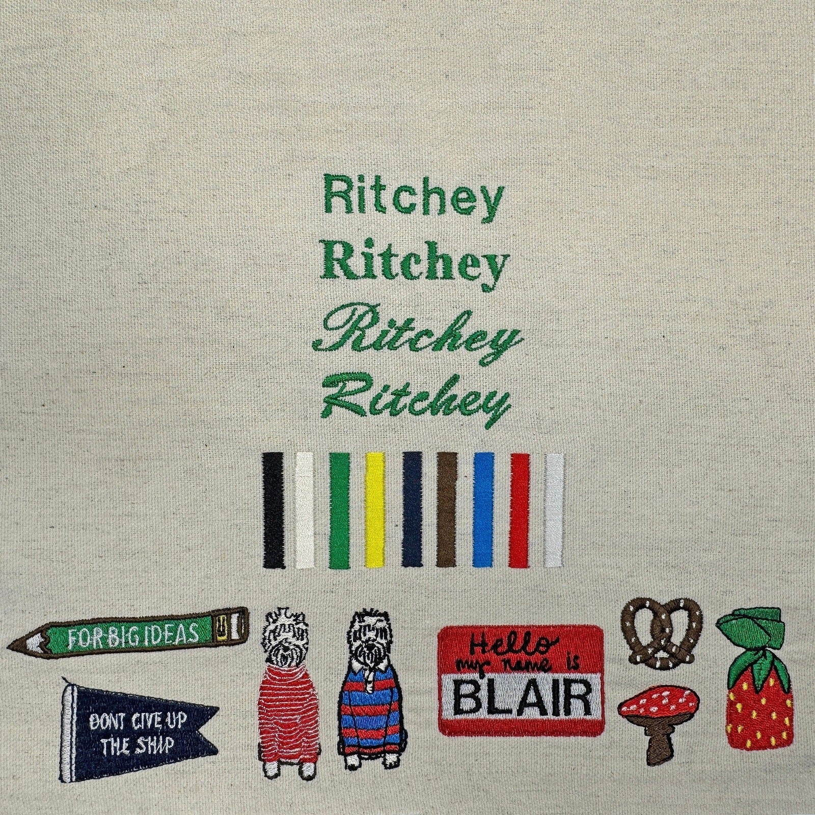 Hugh Sport | Navy Canvas Blair Ritchey