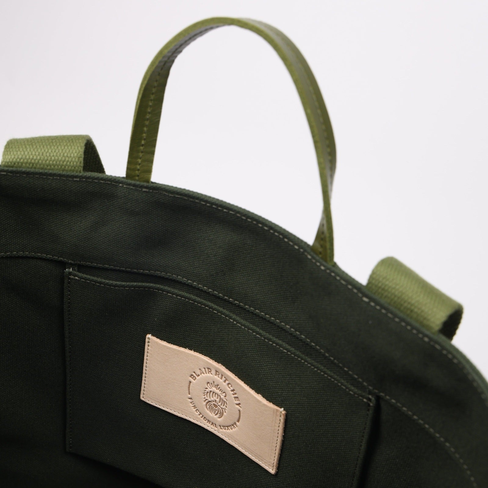 Hugh Sport | Olive Canvas Blair Ritchey