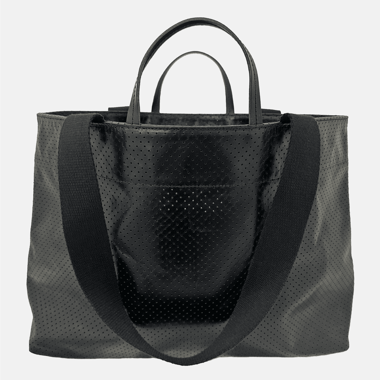 Hugh Sport | Perforated Black Blair Ritchey