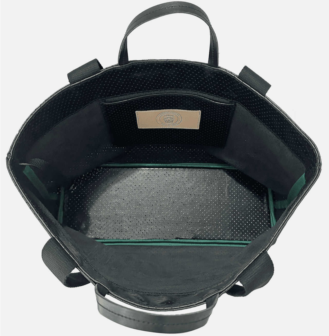 Hugh Sport | Perforated Black Blair Ritchey