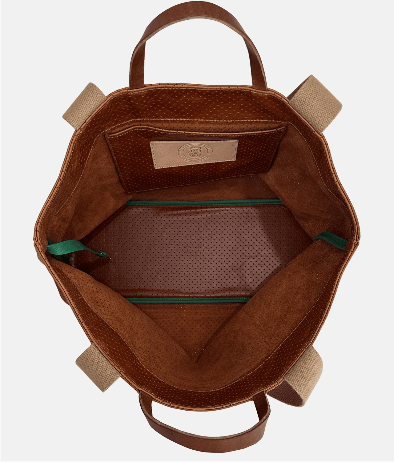 Hugh Sport | Perforated Chestnut Blair Ritchey