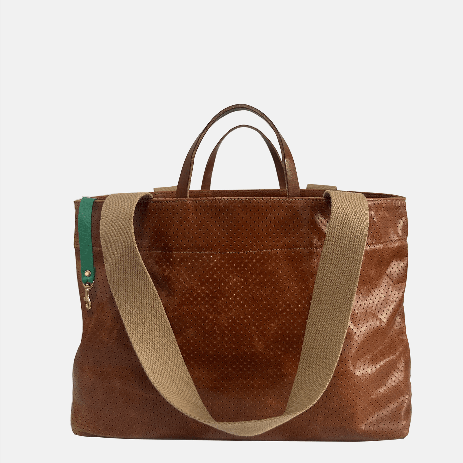 Hugh Sport | Perforated Chestnut Blair Ritchey