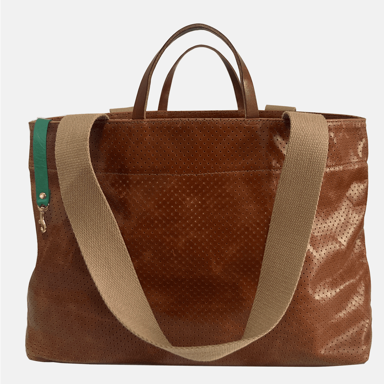 Hugh Sport | Perforated Chestnut Blair Ritchey