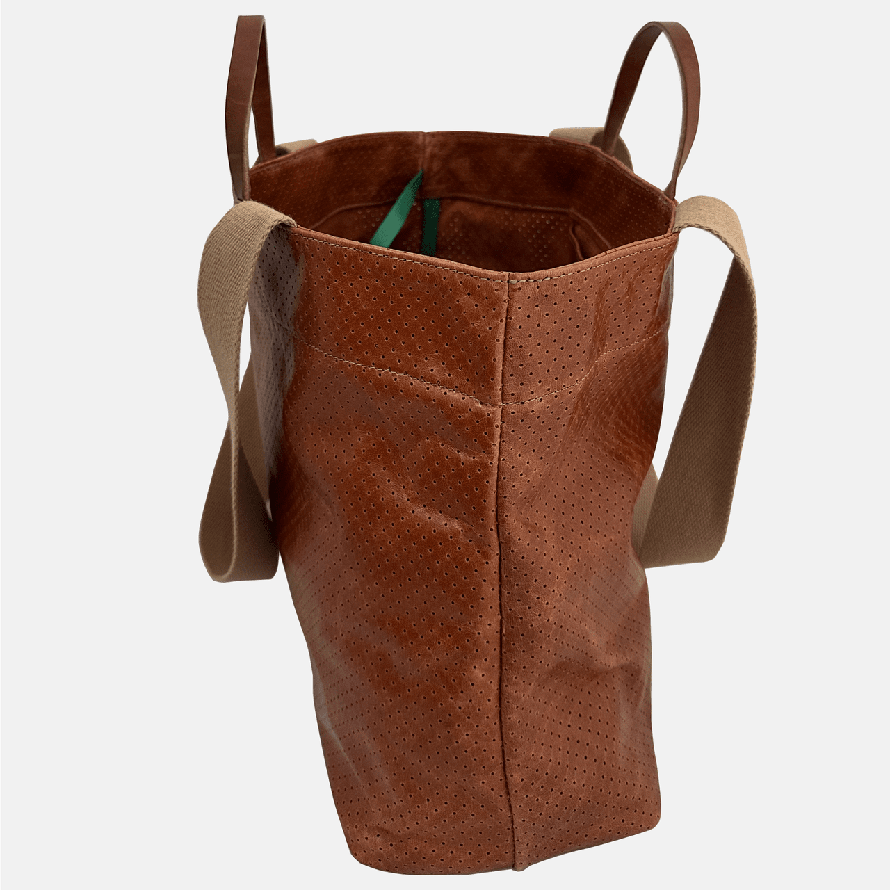 Hugh Sport | Perforated Chestnut Blair Ritchey