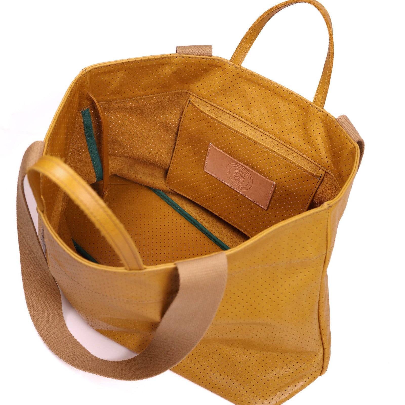 Hugh Sport | Perforated Ginger Blair Ritchey