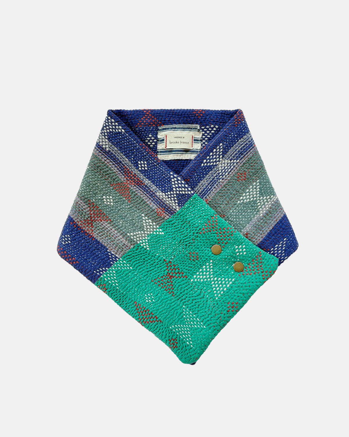 Kantha Stay Scarf Brooke France