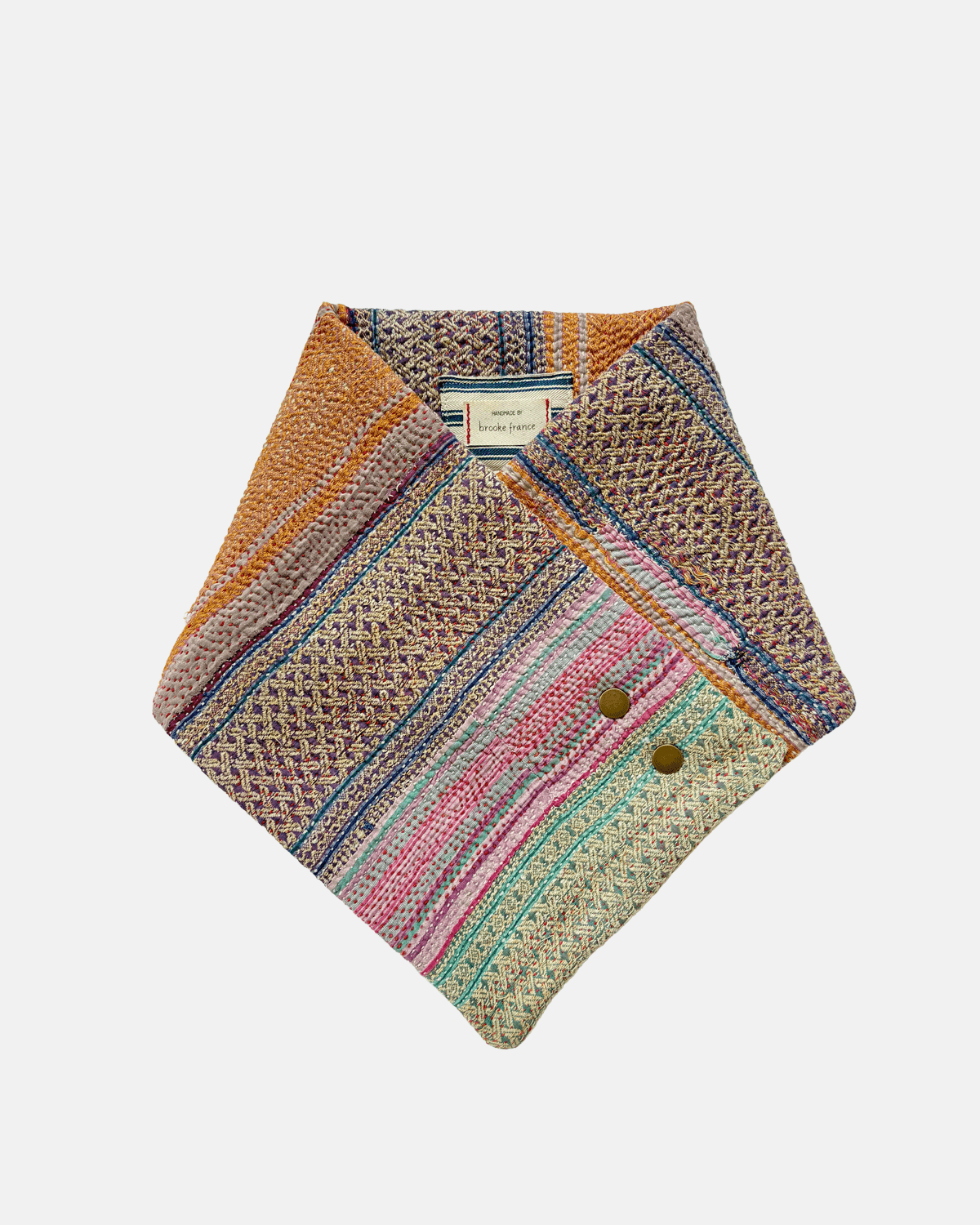 Kantha Stay Scarf Brooke France