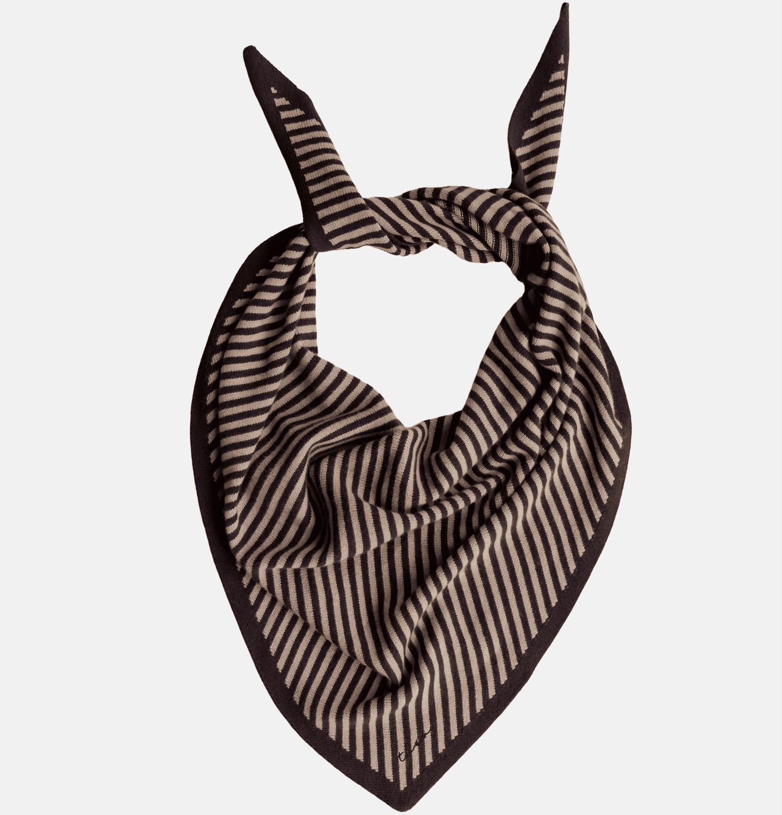 Large Merino Wool Triangle Scarf TBCo