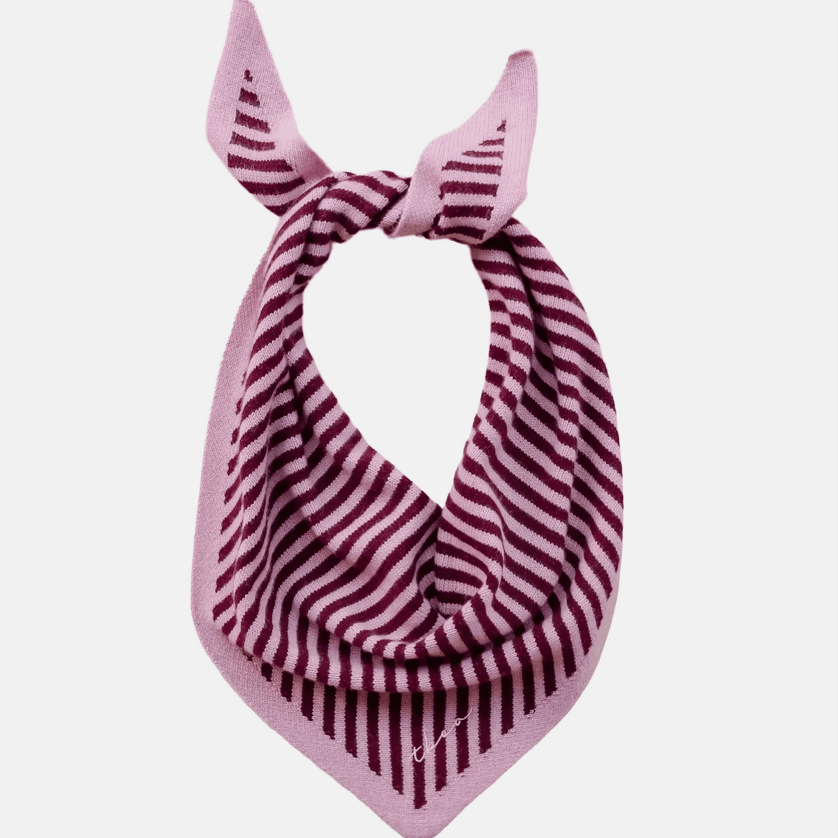 Large Merino Wool Triangle Scarf TBCo