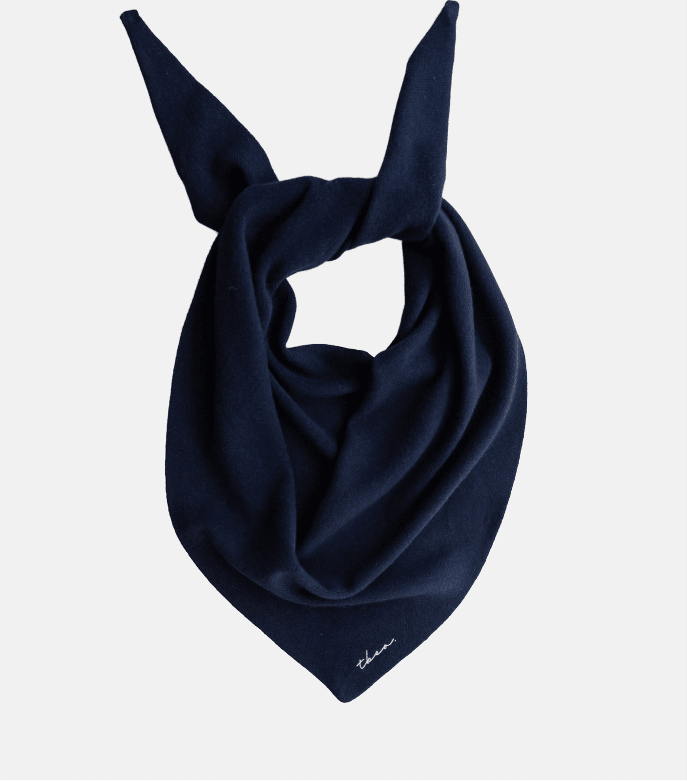 Large Merino Wool Triangle Scarf TBCo