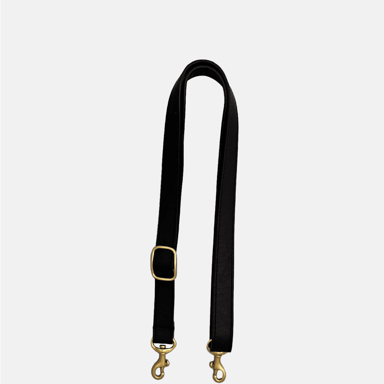 Leather Adjustable Strap | Black Blair Ritchey