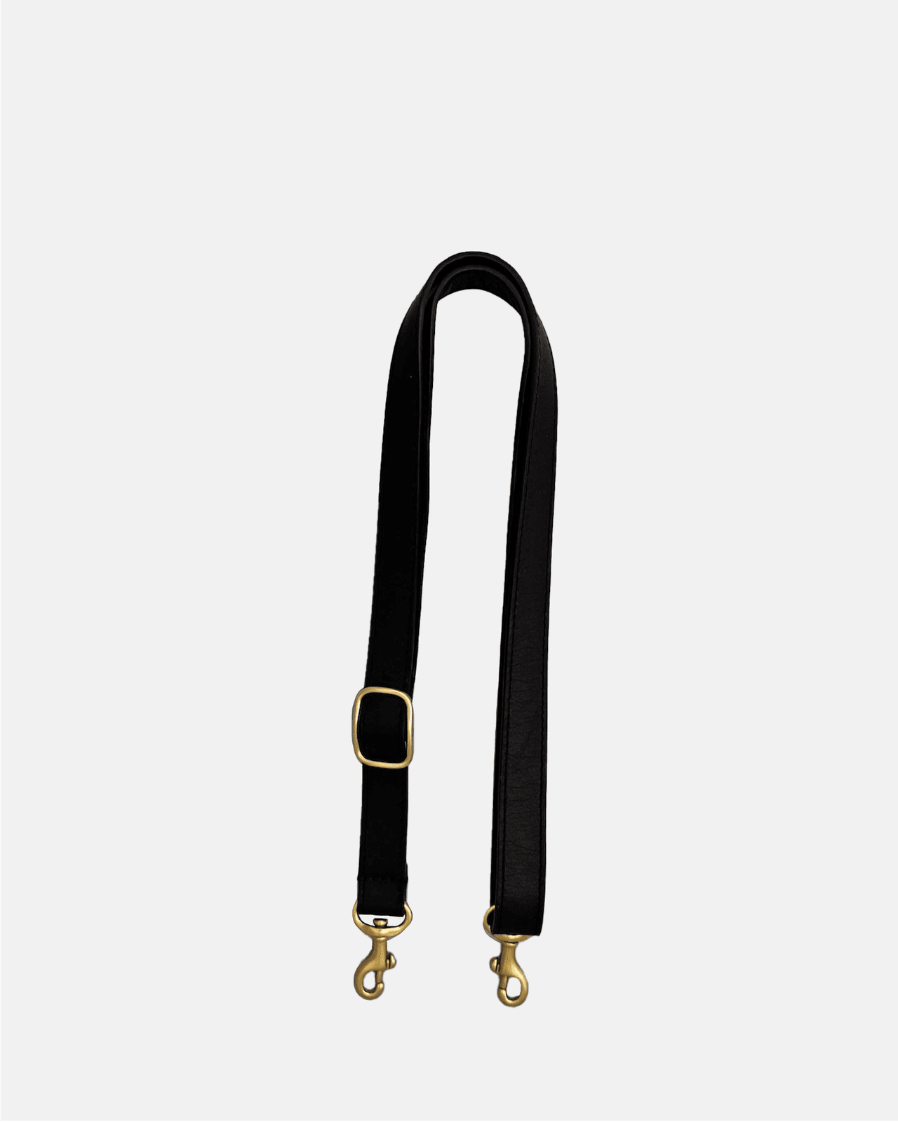 Leather Adjustable Strap | Black Blair Ritchey