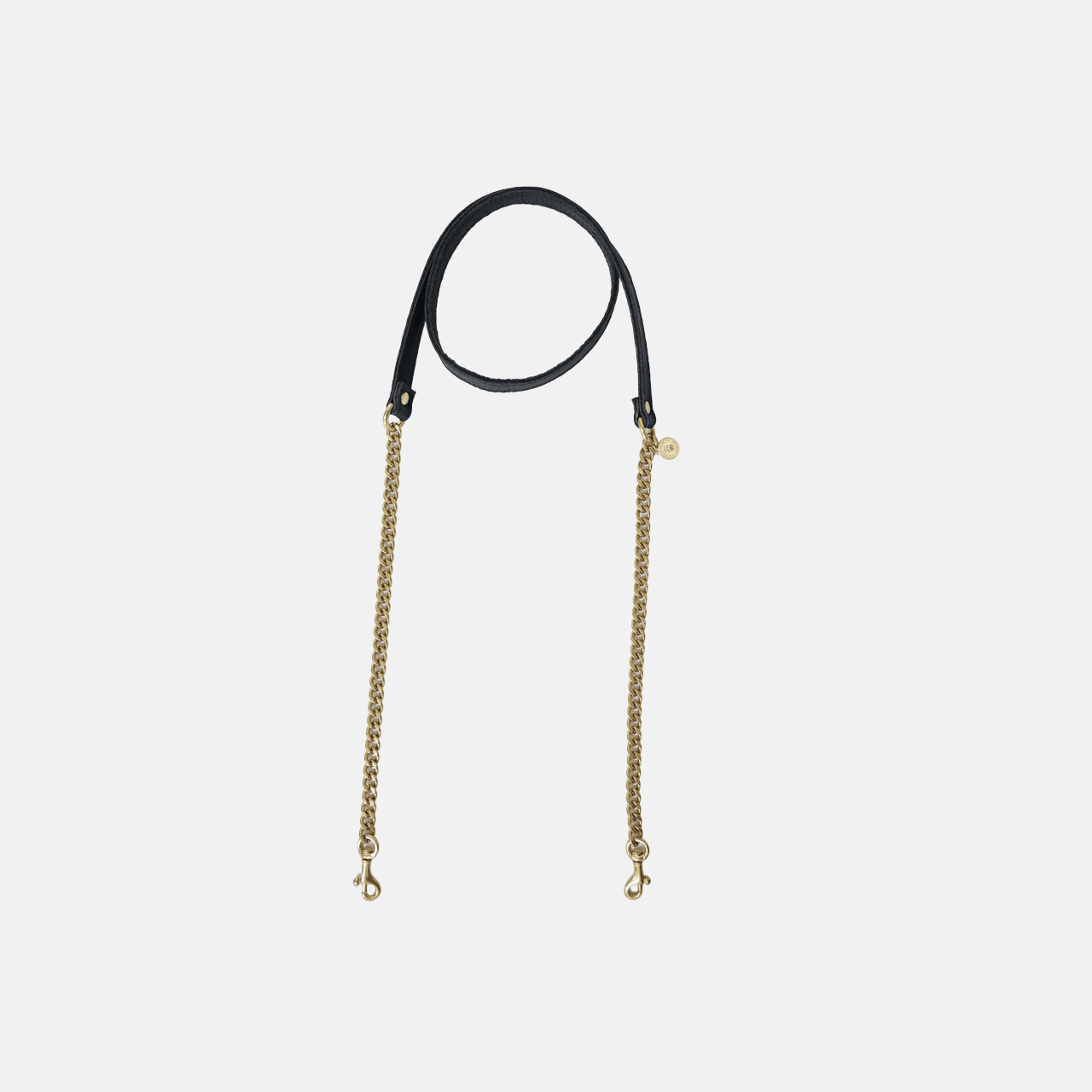 Leather & Chain Strap | Black Blair Ritchey
