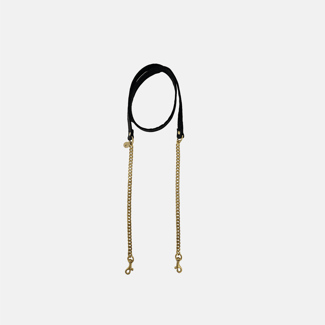 Leather & Chain Strap | Black Gator Blair Ritchey