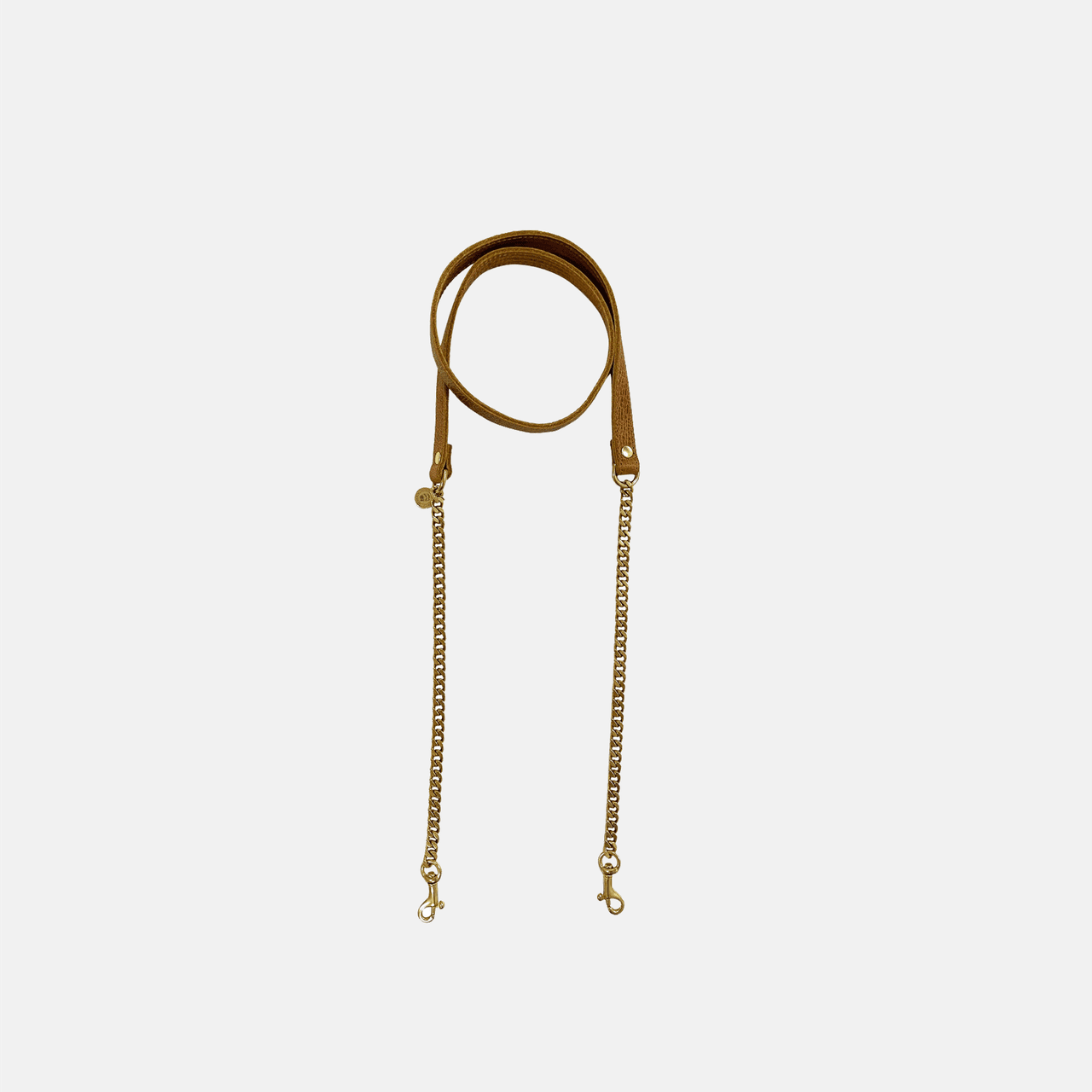 Leather & Chain Strap | Ginger Blair Ritchey