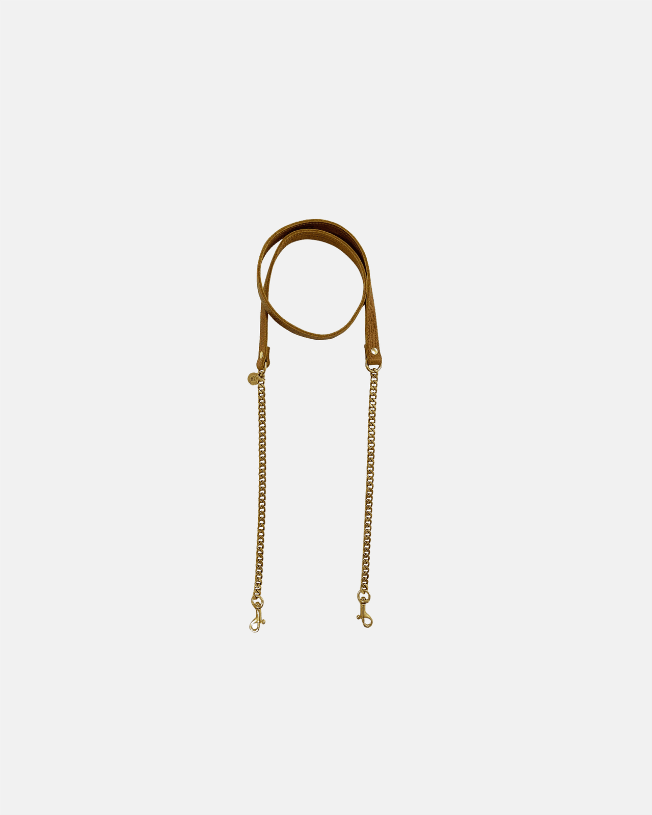 Leather & Chain Strap | Ginger Blair Ritchey