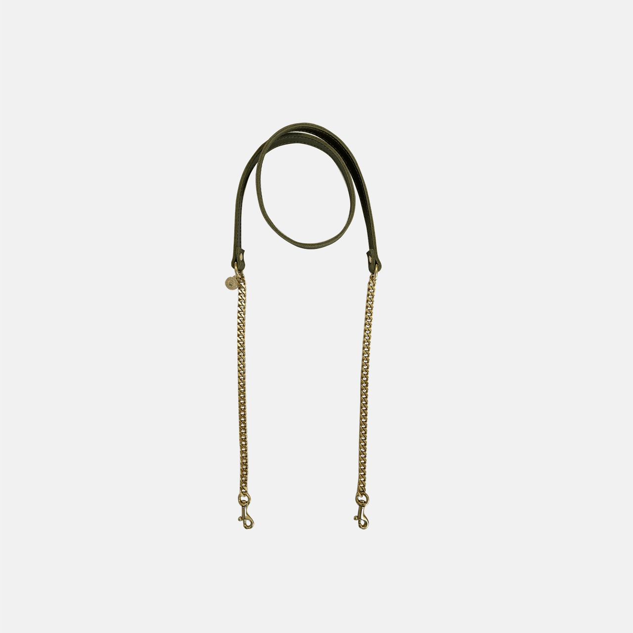 Leather & Chain Strap | Loden Blair Ritchey