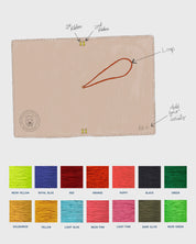 Leather Portfolio | Natural Blair Ritchey