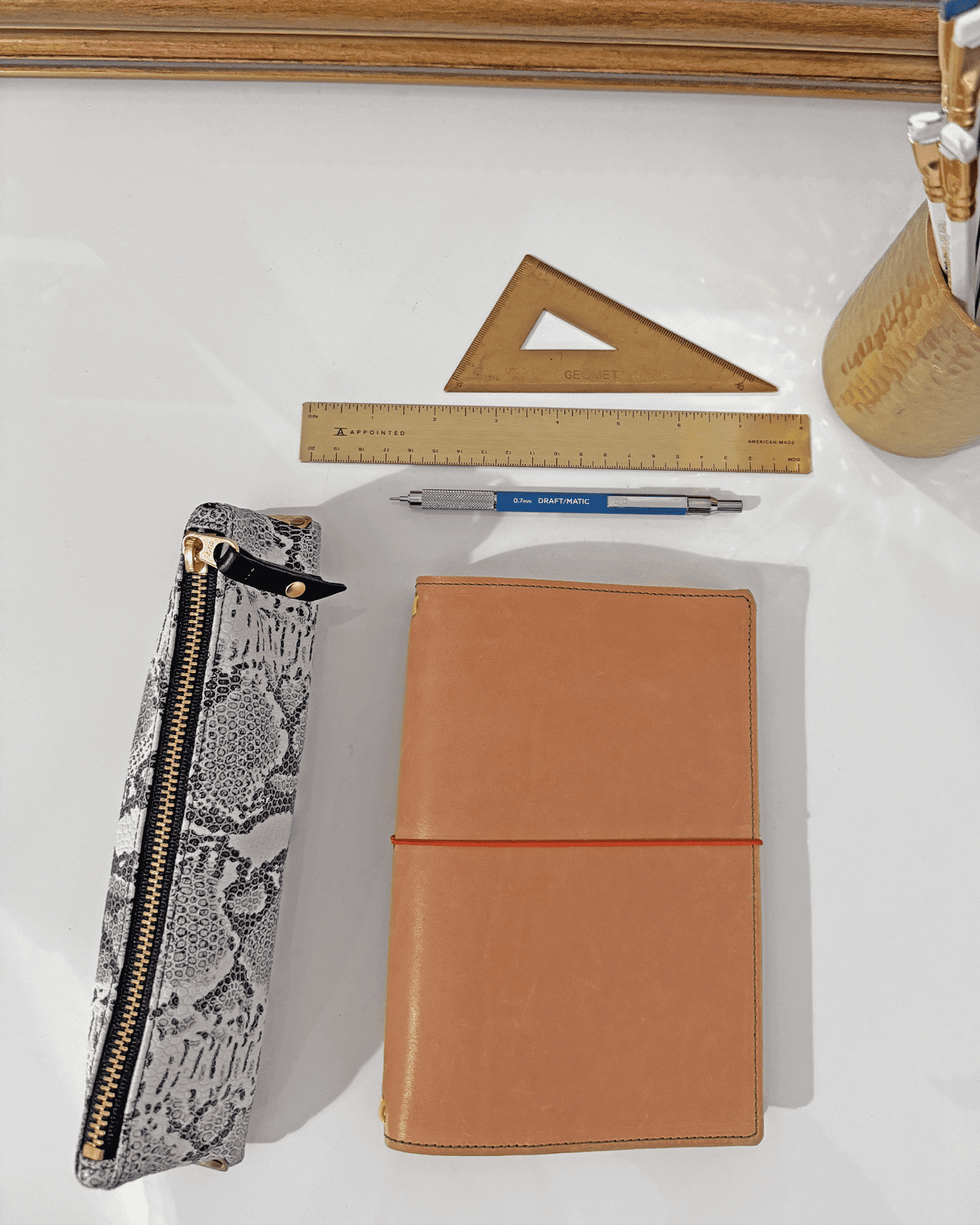 Leather Portfolio | Natural Blair Ritchey