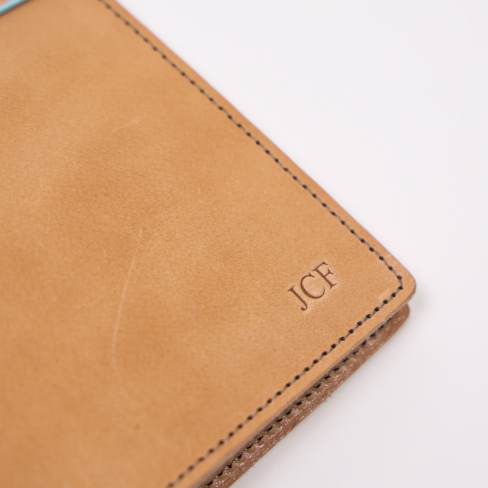 Leather Portfolio | Natural Blair Ritchey