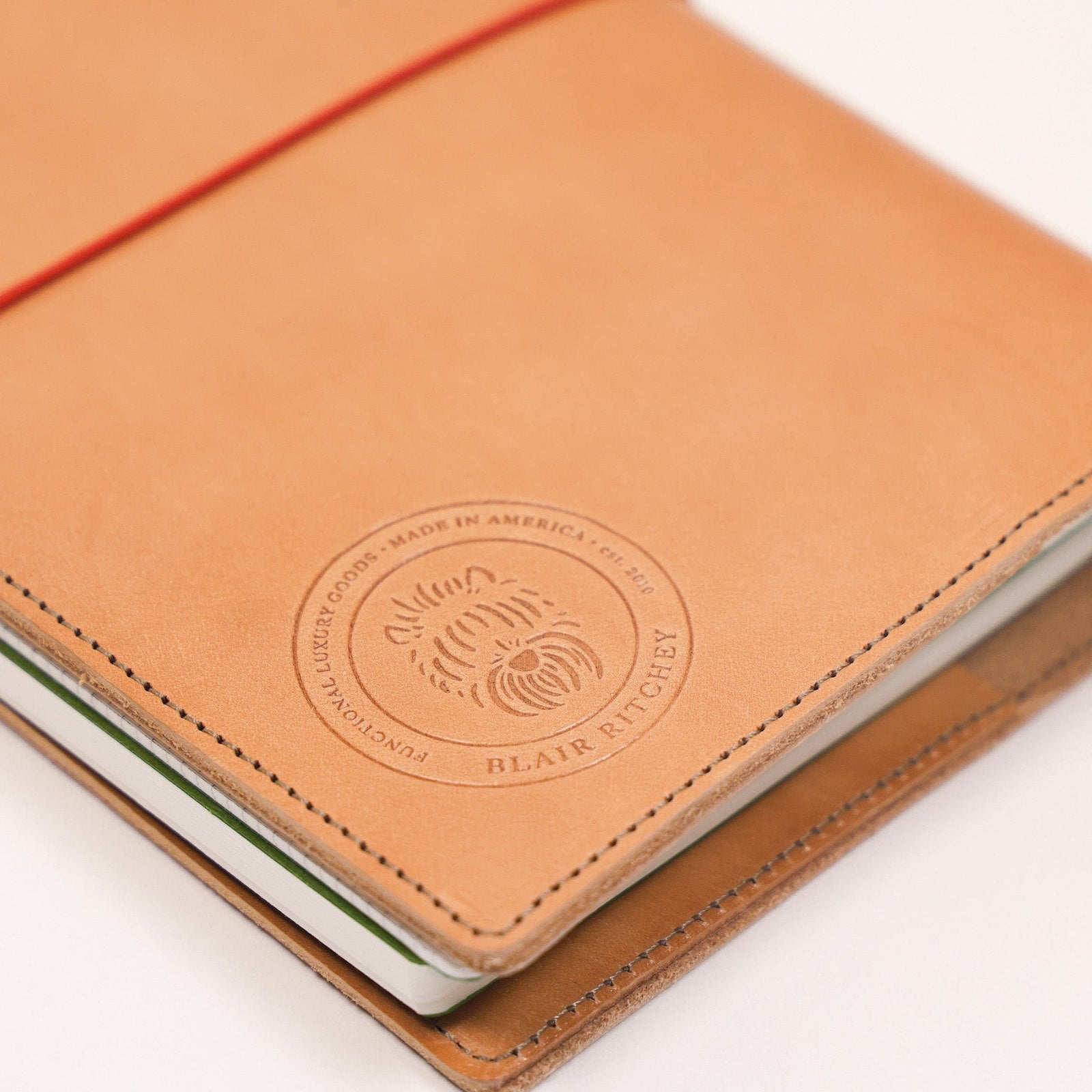 Leather Portfolio | Natural Blair Ritchey