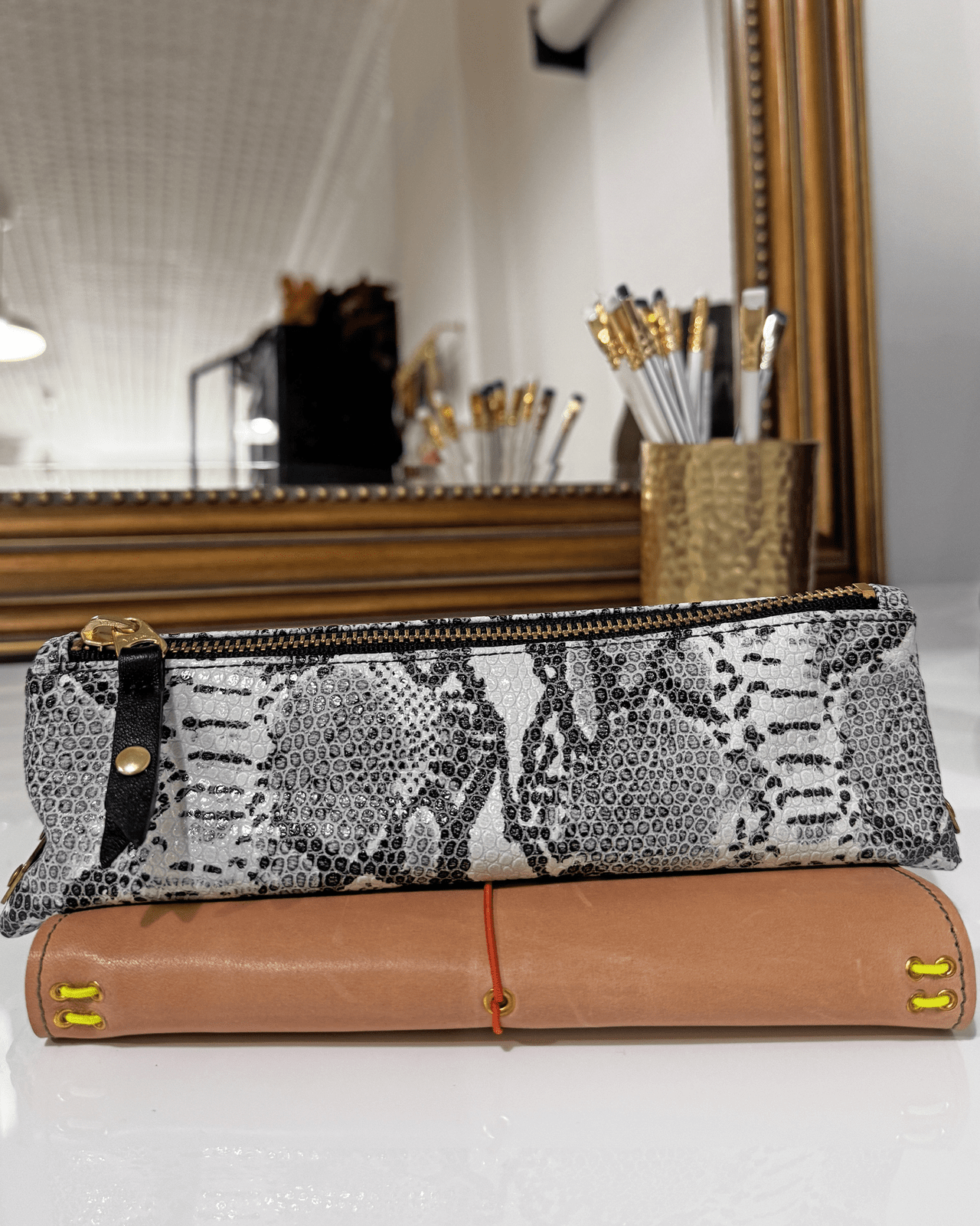 Leather Portfolio | Natural Blair Ritchey
