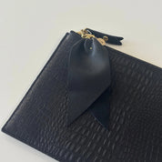 Leather Ribbon | Black Blair Ritchey