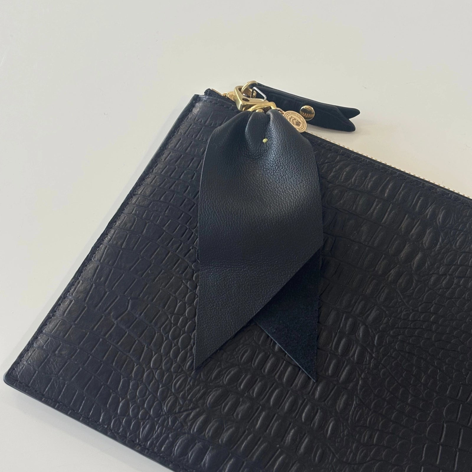 Leather Ribbon | Black Blair Ritchey