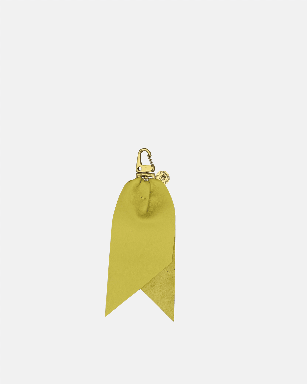 Leather Ribbon | Chartreuse Blair Ritchey